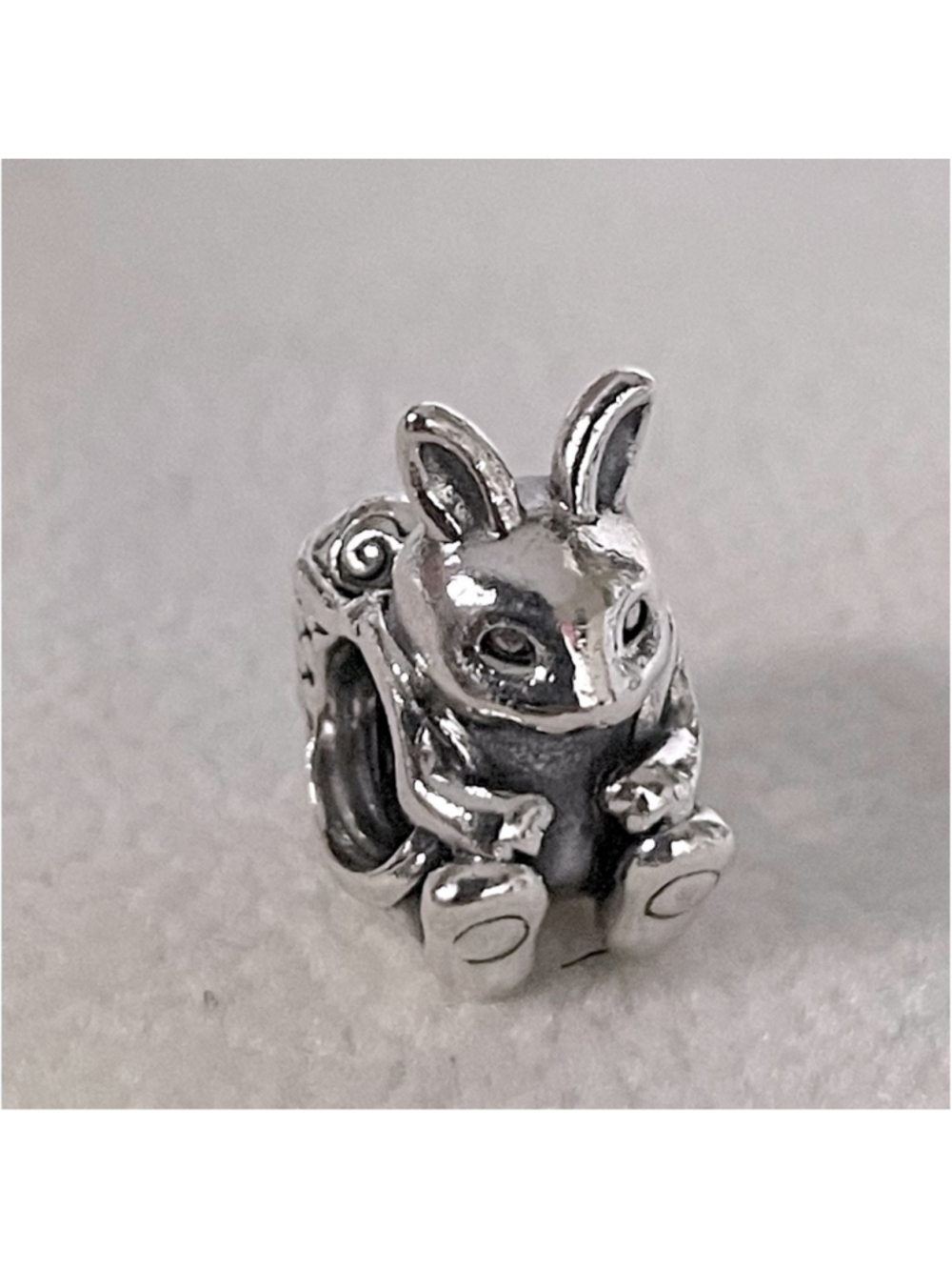 Authentic Pandora Easter Bunny Charm!